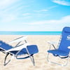 GURU Beach Folding Chair Set - Blue