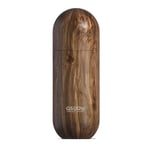 בקבוק תרמי נירוסטה ASOBU קפסולה 420 מ"ל עם מכסה כוס