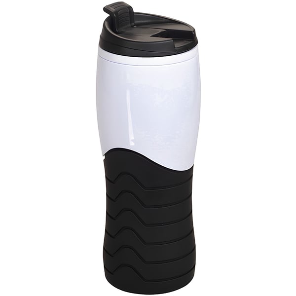 בקבוק מים נטען עם מיכל מבודד