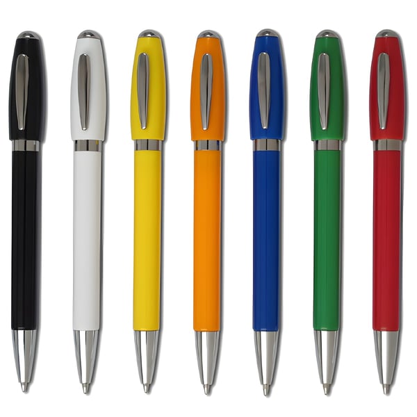 Luxurious 'Palermo' Ballpoint Pen with Metal Accents