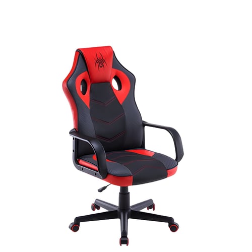 כיסא גיימינג איכותי לישיבה נוחה של SPIDER