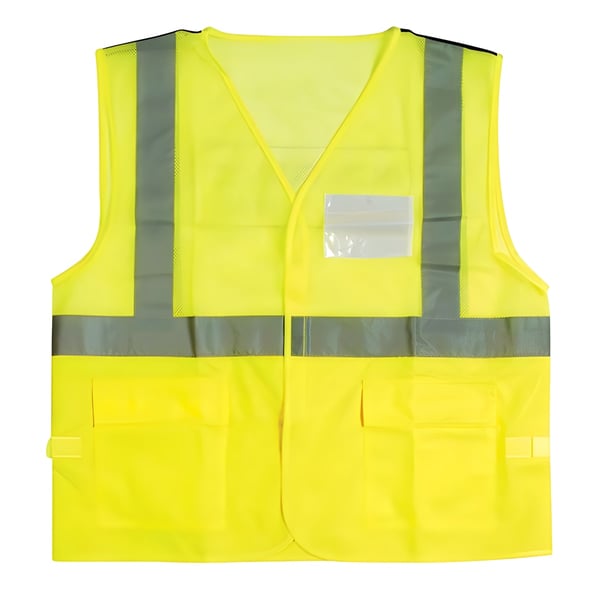 Professional Reflective Safety Vest for Ground Crew