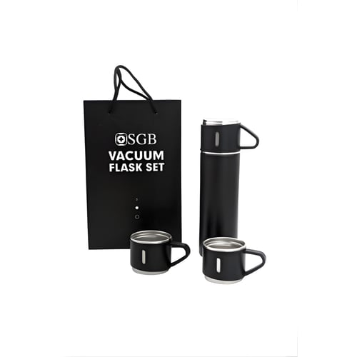 ערכת פחית וכוסות ואקום מעוצבת עם תיק נשיאה