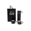 Elegant Vacuum Flask and Cups Set with Carry Bag