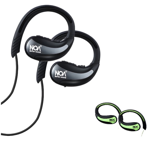 אוזניות ספורט בלוטות' Noa Active Plus לריצה - עמידות במים ואיכות סאונד גבוהה