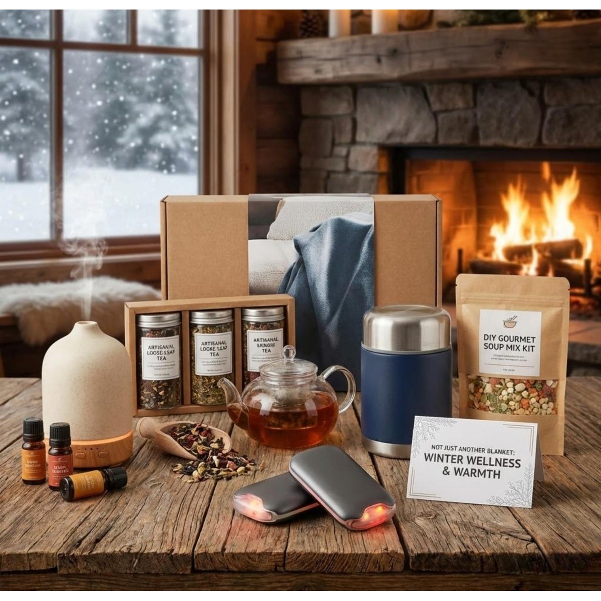 מתנות חורף לעובדים שלא נראות כמו עוד שמיכה