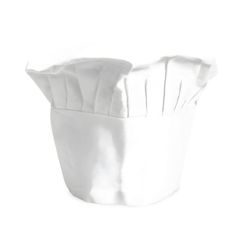 כובע שף מקצועי פיוז'ן בגובה גבוה