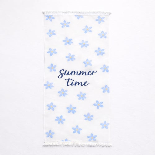 לונג חמאם יחיד עם פרנזים מבד ספאן