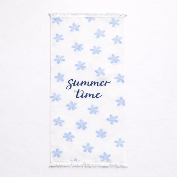 לונג חמאם יחיד עם פרנזים מבד ספאן