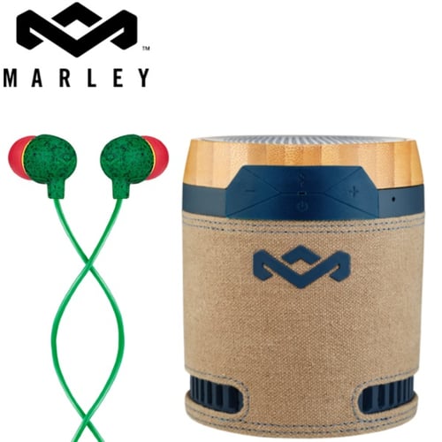 סט סאונד מובחר מ-MARLEY