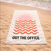 Premium Beach Towel All-Over Print