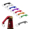 Colorful Aluminum Keychain Bottle Opener