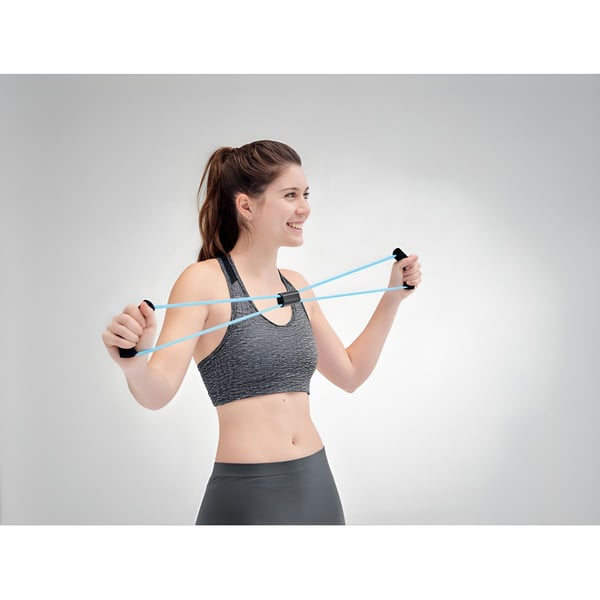 Multi-Function Exercise Rope with Eco-Friendly RPET Pouch