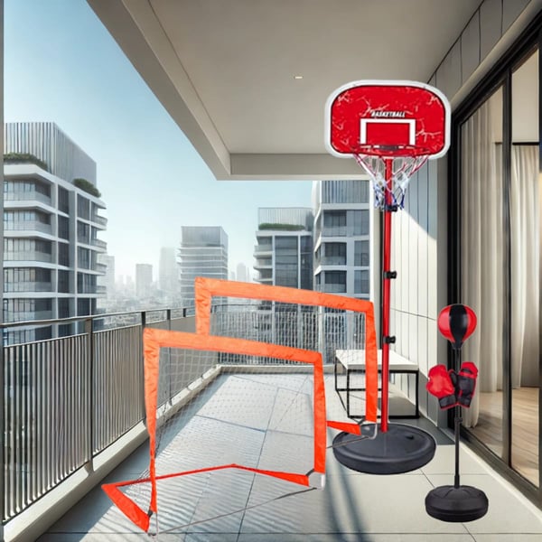 Ultimate Sports Kit for Kids – Basketball, Boxing, and Soccer!