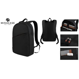 תיק גב מיראקייס אופנתי למחשב נייד 15.6 אינטש