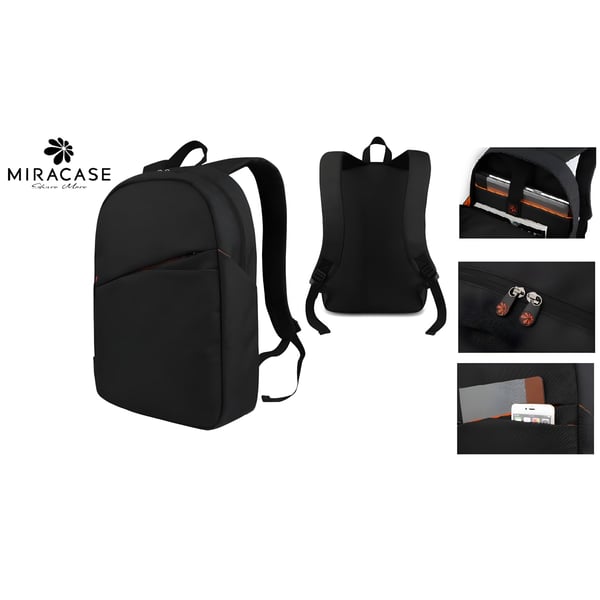 תיק גב מיראקייס אופנתי למחשב נייד 15.6 אינטש