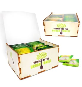 קופסת תיונים בעיצוב יוקרתי - מתנה עסקית מושלמת