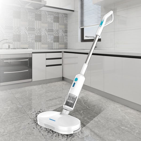 DAEWOO Cordless Vacuum Cleaner with Polish & Accessories