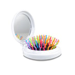 מברשת מראה מתקפלת קומפקטית של שיק