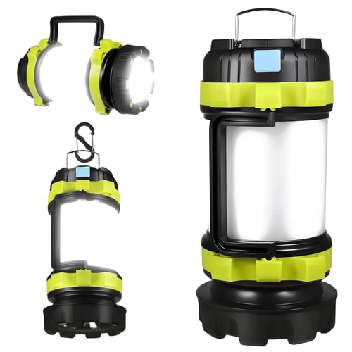 פנס קמפינג LED נייד עם סוללת גיבוי מבית Discovery