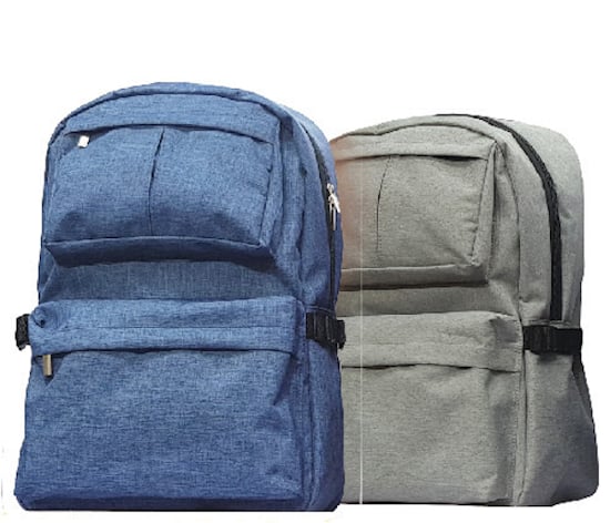 Spacious Backpack with Laptop Compartment