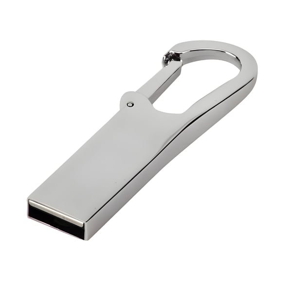 דיסק און קי מתכת עם קליפס – 32 ג'יגה USB 2.0