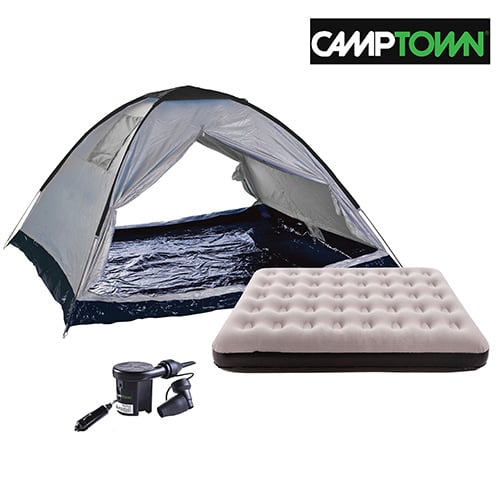 אוהל משפחתי לקמפינג ל-6 אנשים - חוויה בלתי נשכחת בטבע