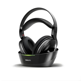 אוזניות אלחוטיות מתקדמות לטלוויזיה של Philips