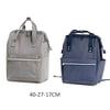 Stylish Urban Backpack in Grey and Blue