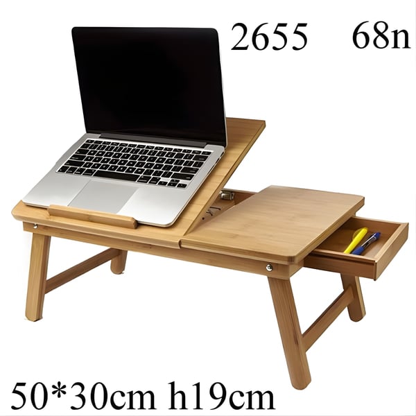 Luxury Wooden Desk for Tablet and Laptop