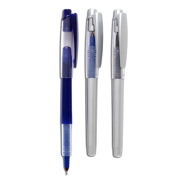 Silver Point Needle Tip Pen - Smooth Liquid Ink