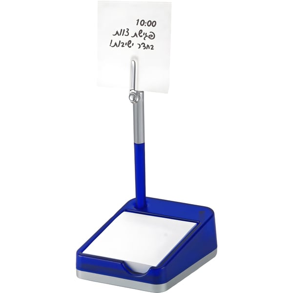 Memo Paper Holder with Clip Pen - Patented Design