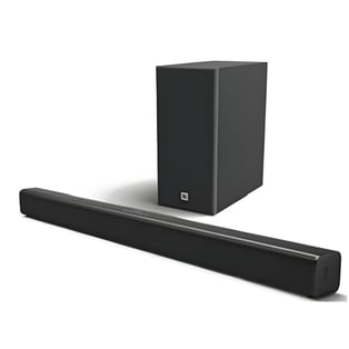 מקרן קול JBL עם סאב-וופר אלחוטי באיכות קולנועית