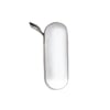 Compact Foldable White Umbrella - Stylish and Durable