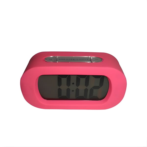 Advanced Oval Silicone Alarm Clock