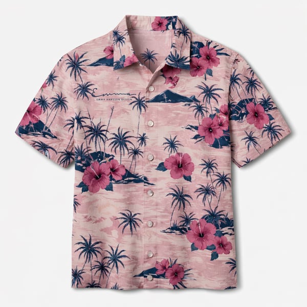 חולצות הוואי ממותגות