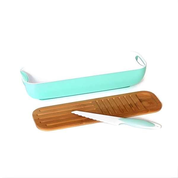 Multi-Functional Serving Stand with Bonus Knife