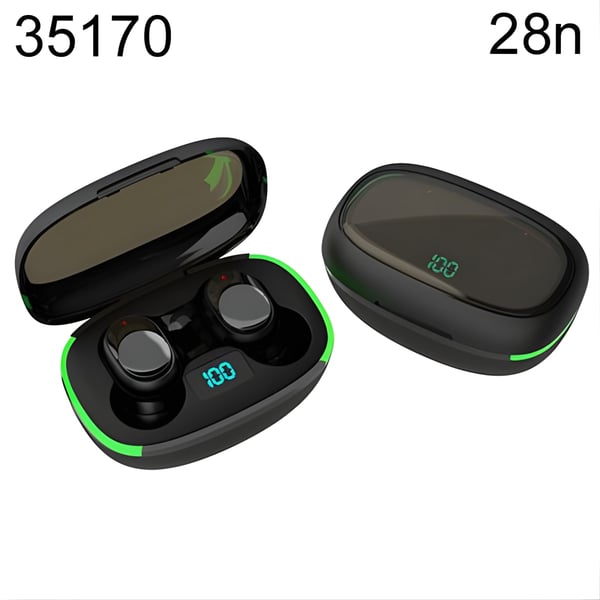 Wireless Bluetooth Earphones with Sound Projector