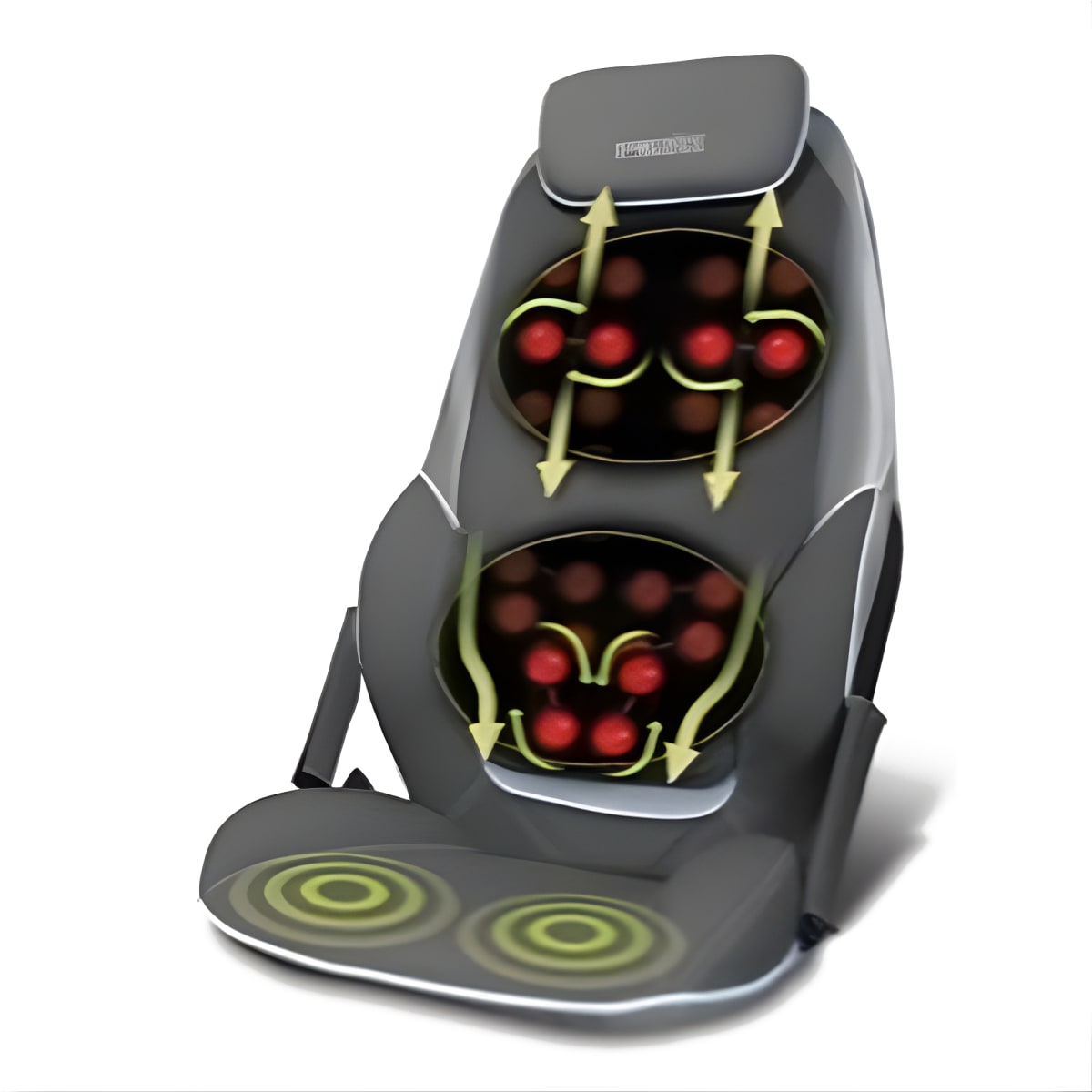 מושב עיסוי שיאצו מתקדם דגם Shiatsu Max של ד"ר גב