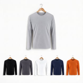 Versatile Long Sleeve T-Shirt