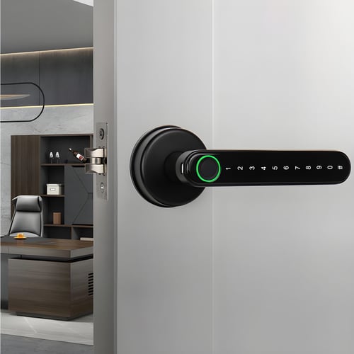Smart Kontrol Door Handle with Code, Fingerprint & App