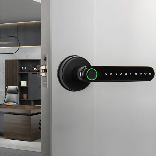 Smart Kontrol Door Handle with Code, Fingerprint & App