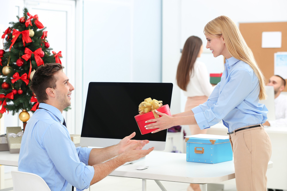 How Gifts for Encouragement and Strengthening Changed the Atmosphere in My Workplace