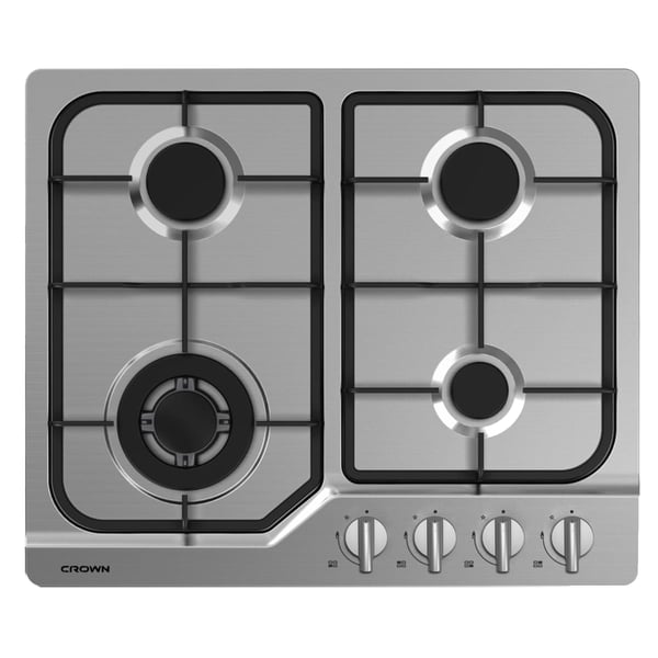 Stainless Steel 4 Burner Gas Cooktop by NEWPAN