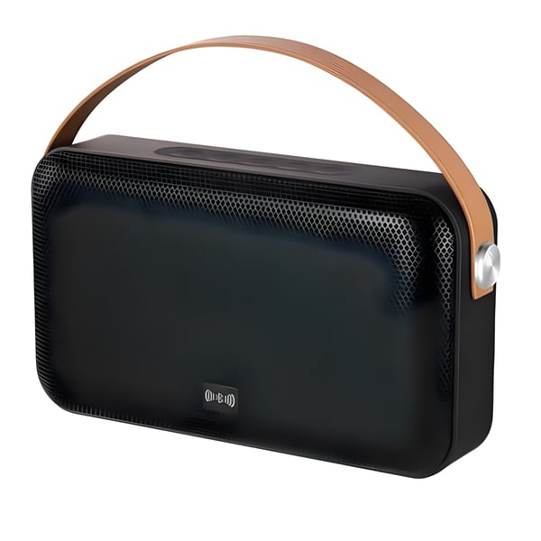 רמקול בלוטוס נייד וקל לשימוש