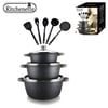 Professional Kitchen Set – 17-Piece Cookware & Utensils by La kitchenette
