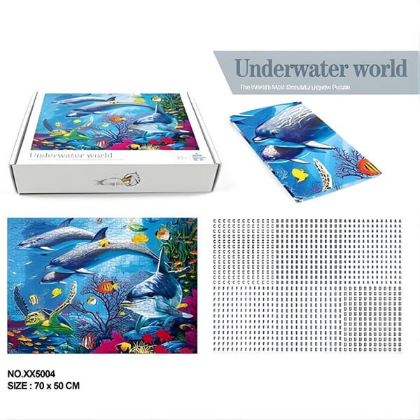 1000 Piece Puzzle - Ocean's Breath