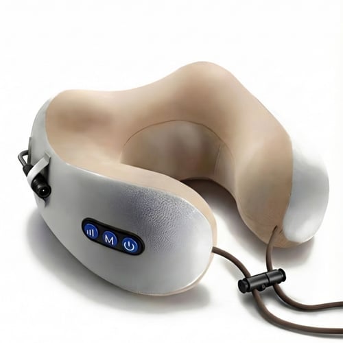 כרית מסאז' שיאצו ניידת לצוואר