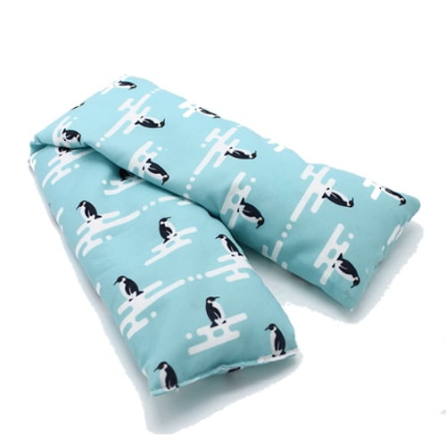 כרית חימום ארוכה למיתוג צבעוני - מידות 45/10 ס"מ