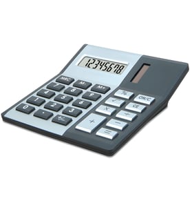 מחשב שולחני בינוני עם עיצוב כסף באריזת מתנה